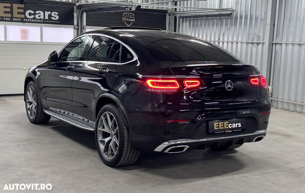 Mercedes-Benz GLC Coupe 300 e 4Matic 9G-TRONIC AMG Line Plus - 6