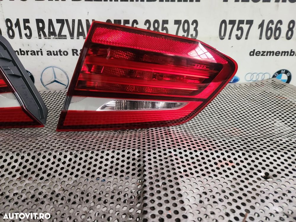 Lampa Stop Tripla Stanga Dreapta Hayon Haion Bmw Seria 2 F45 F46 Cod 7311041 7311042 - 5