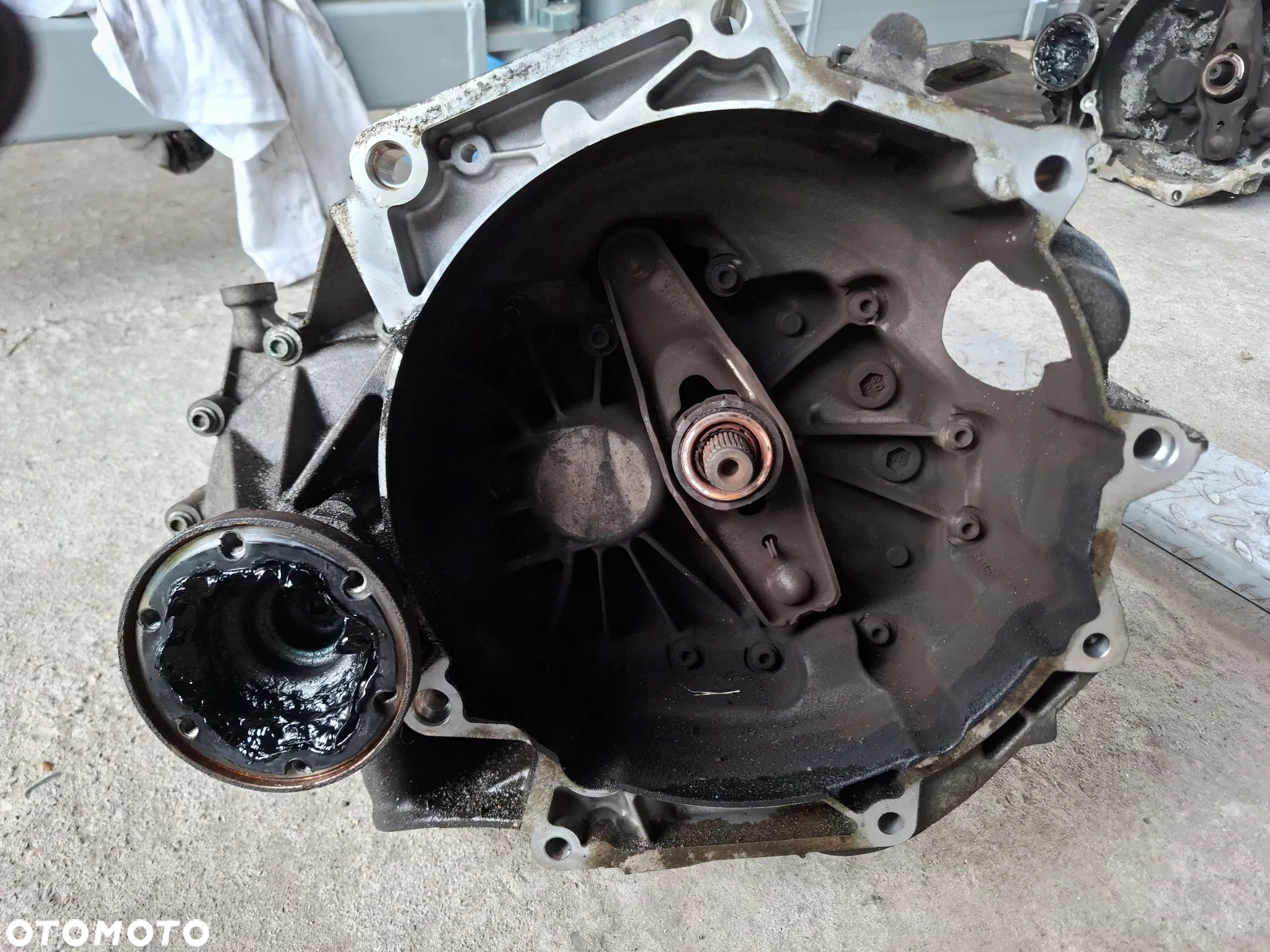SKRZYNIA BIEGÓW FVH 1.6 VW GOLF V TOURAN CADDY ALTEA OCTAVIA II A3 8P SLASK WYSYLKA VAT 30DNI GWARANCJI - 2