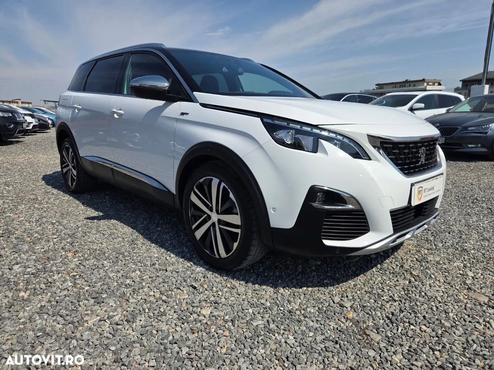 Peugeot 5008 BlueHDI 180 EAT8 GT - 2