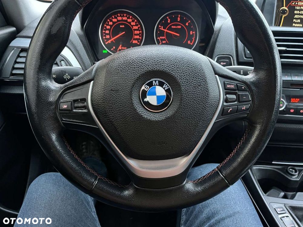BMW Seria 1 116d Sport Line - 16