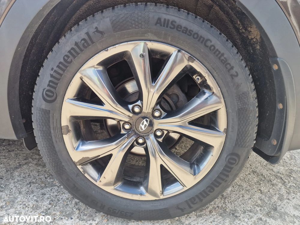 Hyundai Santa Fe 2.2 CRDi 4WD AT Luxury Pack - 3