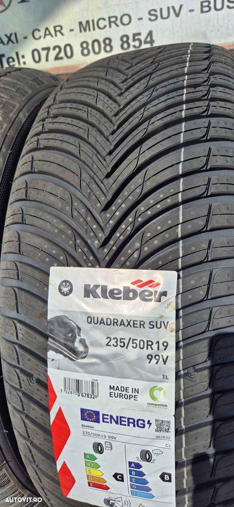 235 50 19 Kleber Allseason - 6
