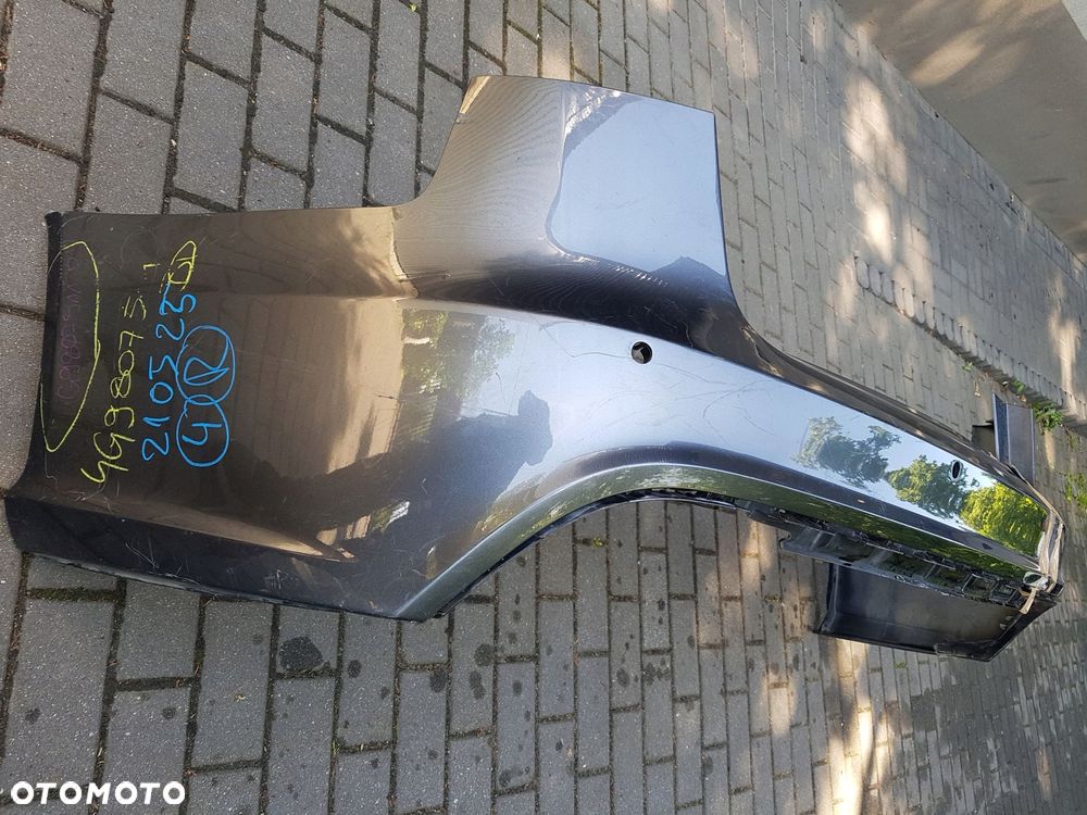 audi a6 rs6 c7 zderzak tył 4g9807511bd - 2