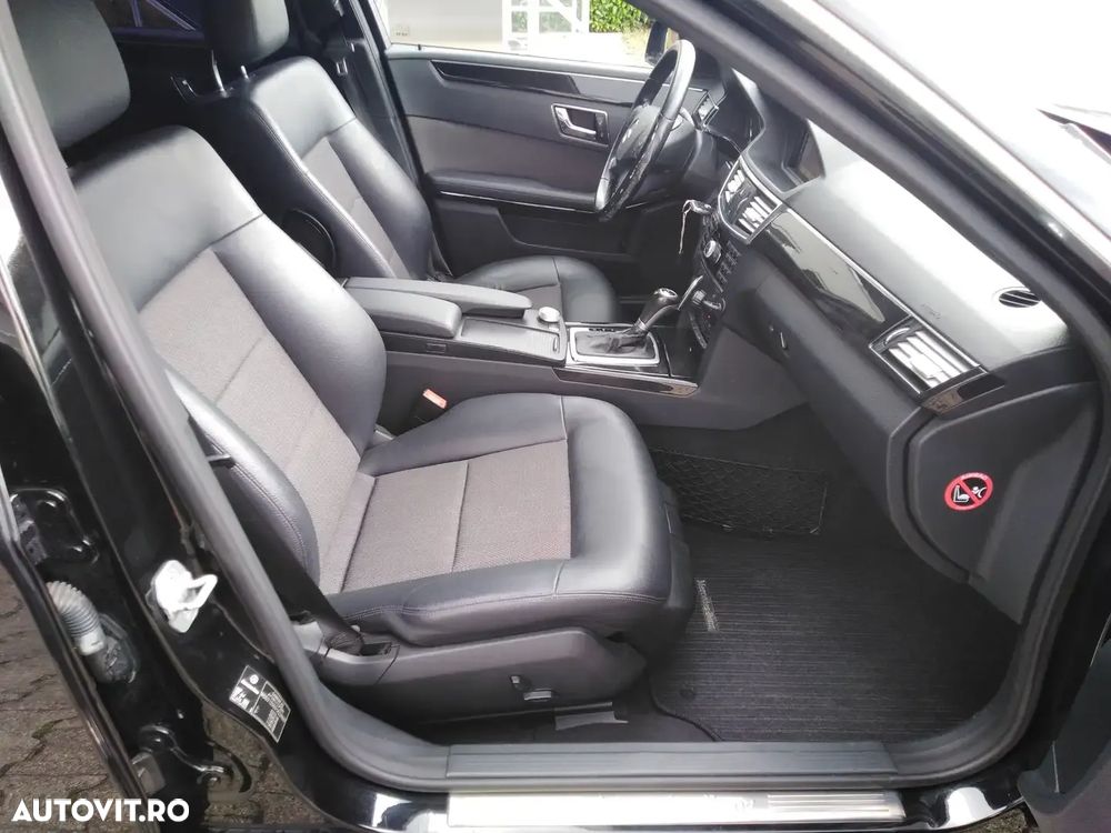 Mercedes-Benz E 200 CDI BlueEfficiency - 12