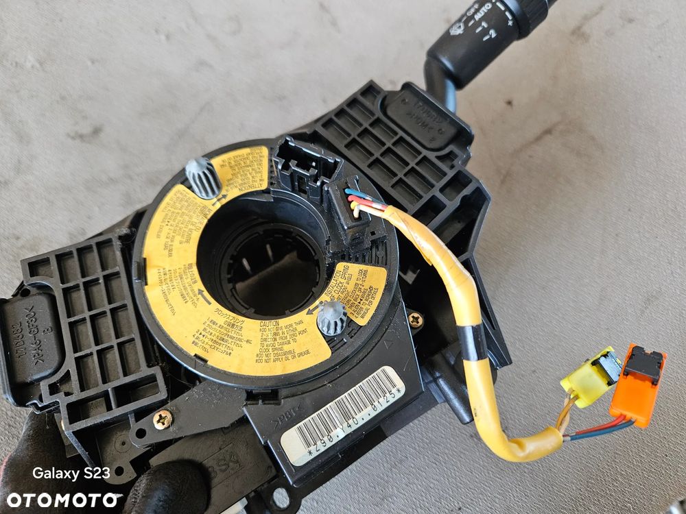 Manetki przełącznik świateł wycieraczek taśma Mazda 3 I BK 2003-2009r Europa BN9H - 5