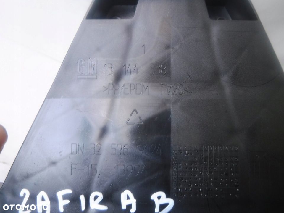 ABSORBER OSŁONA POD ZDERZAKA PRZÓD ZAFIRA B NOWA - 3