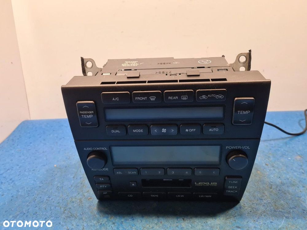 LEXUS GS300 II RADIO KEX-M8176ZT 202 2JZGE - 4