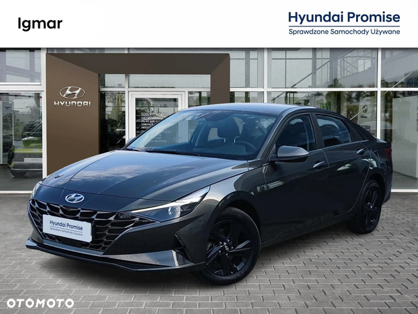 Hyundai Elantra 1.6 Smart CVT