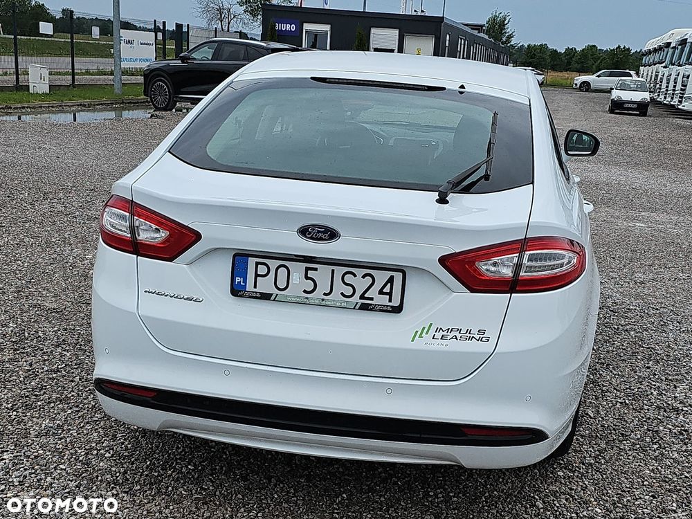 Ford Mondeo 2.0 TDCi Titanium PowerShift - 7