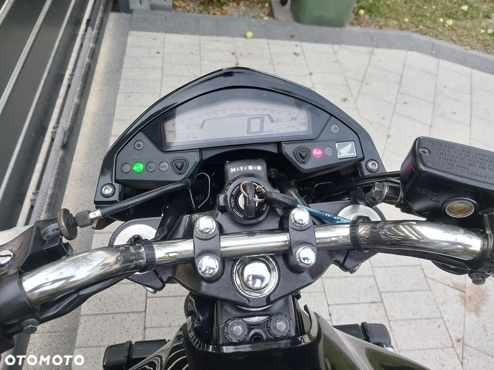 Honda CB - 7