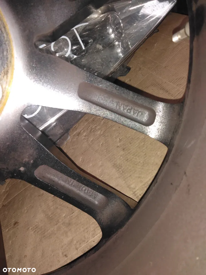 Felgi toyota subaru OE  7.0" x 17" 5x100 ET 48 - 12