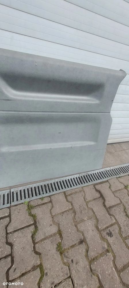 Boczek tapicerka drzwi rozsuwanych vw t4 prawa strona - 3