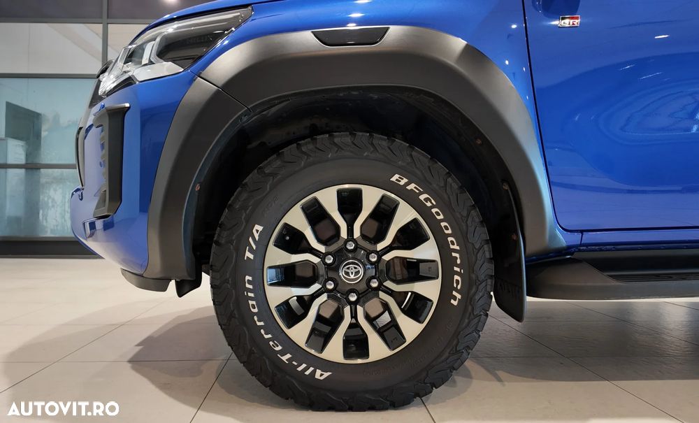 Toyota Hilux 2.8D 204CP 4x4 Double Cab AT GR Sport II - 40