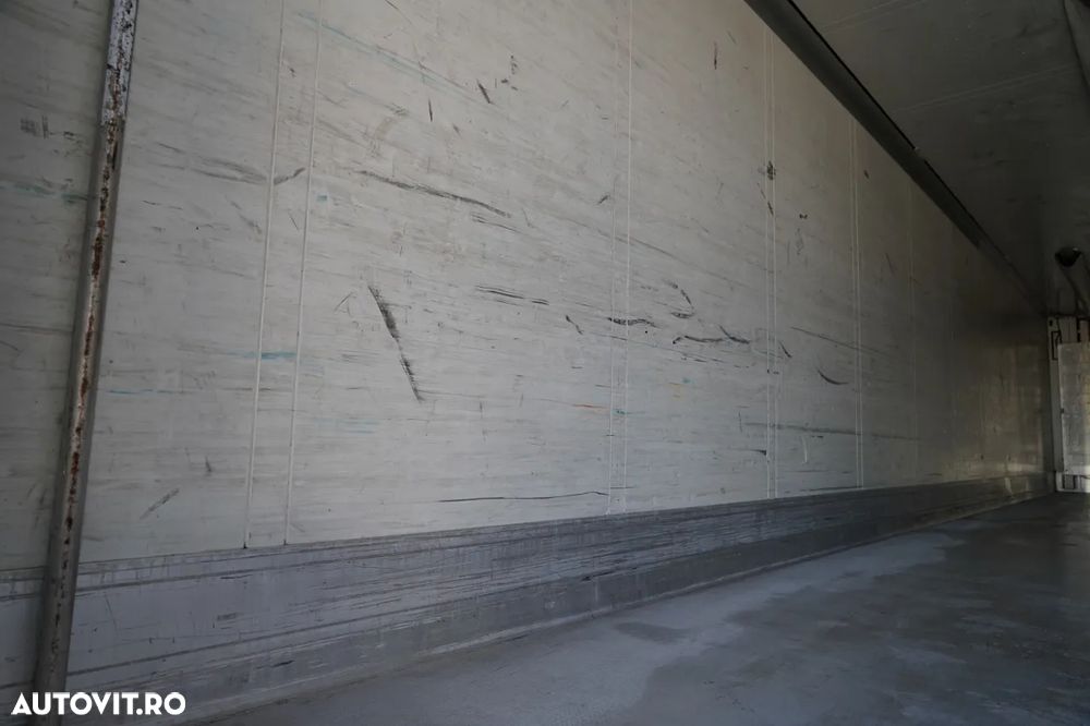 Schmitz Cargobull / REFRIGERAT / THERMO KING SL-400e / AXĂ RIDICATĂ / COȘ PENTRU PALEȚI - 16