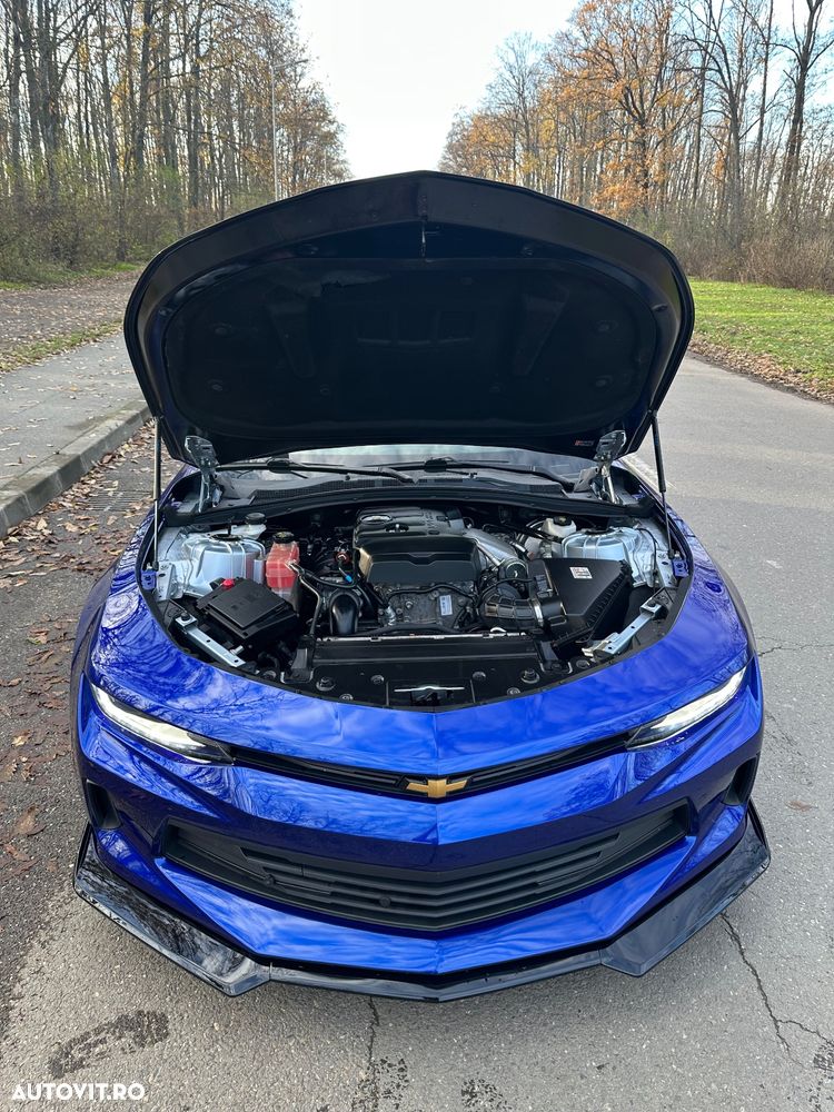 Chevrolet Camaro Coupe 2.0 Aut. - 18