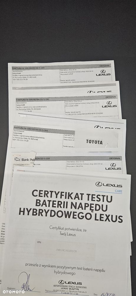 Lexus RX 450h Business Edition - 16