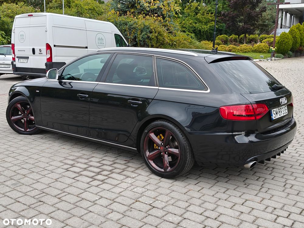 Audi A4 Avant 2.0 TDI DPF multitronic S line Sportpaket (plus) - 28