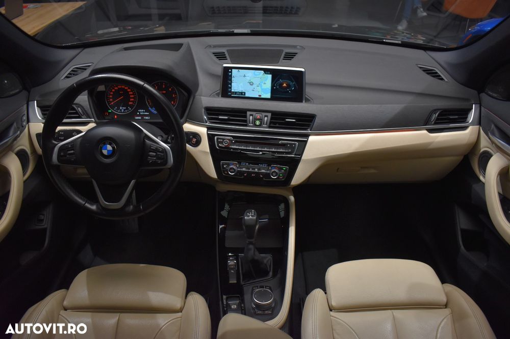 BMW X1 sDrive18d Aut. - 12