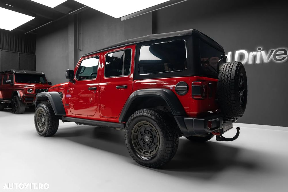 Jeep Wrangler 2.2 CRD AT8 Rubicon - 8