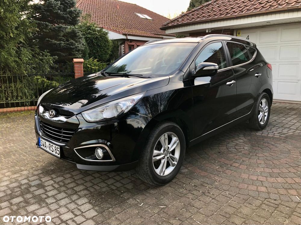 Hyundai ix35 2.0 CRDi 4WD Automatik Style - 2