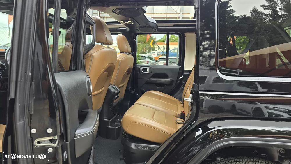 Jeep Wrangler Unlimited 2.0 TG 4xe Sahara - 23