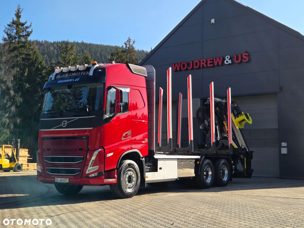Volvo Do drewna drzewa lasu stos kłoda dłużyca - 2