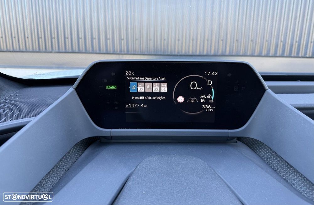 Toyota bZ4X 71,4 kWh Exclusive Limited - 14