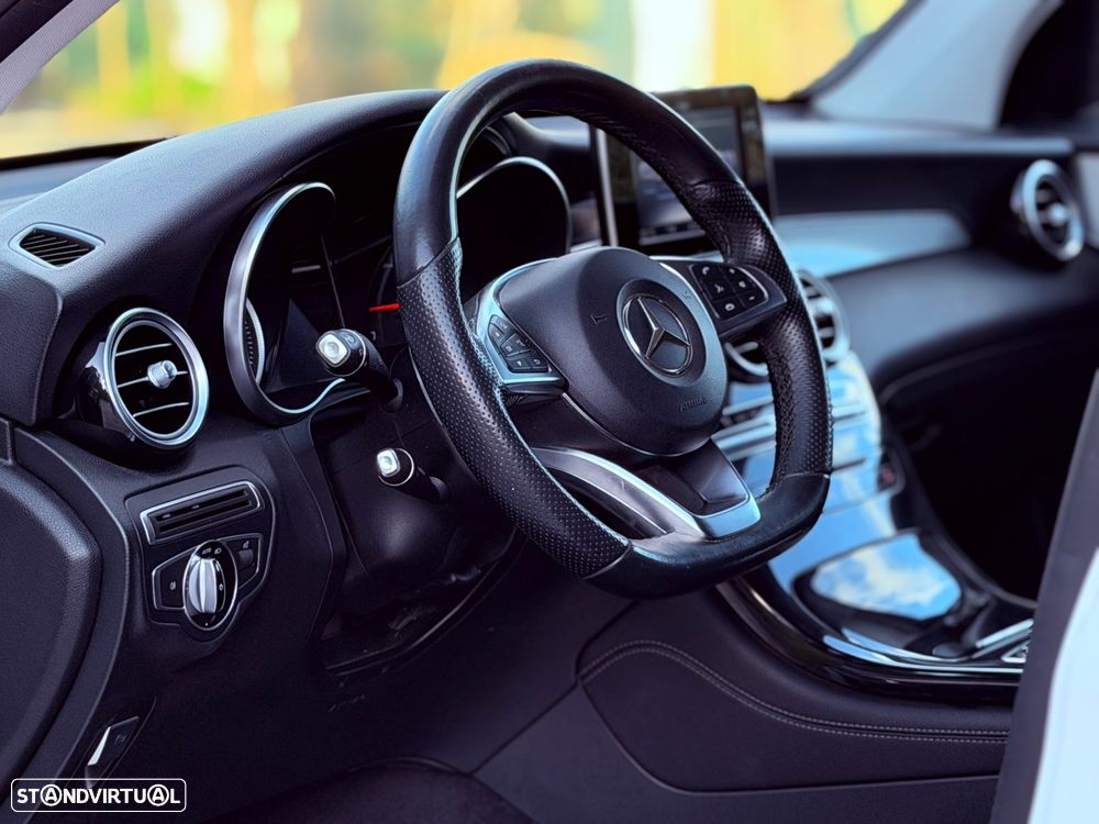 Mercedes-Benz GLC 250 d Coupé AMG Line 4-Matic - 16