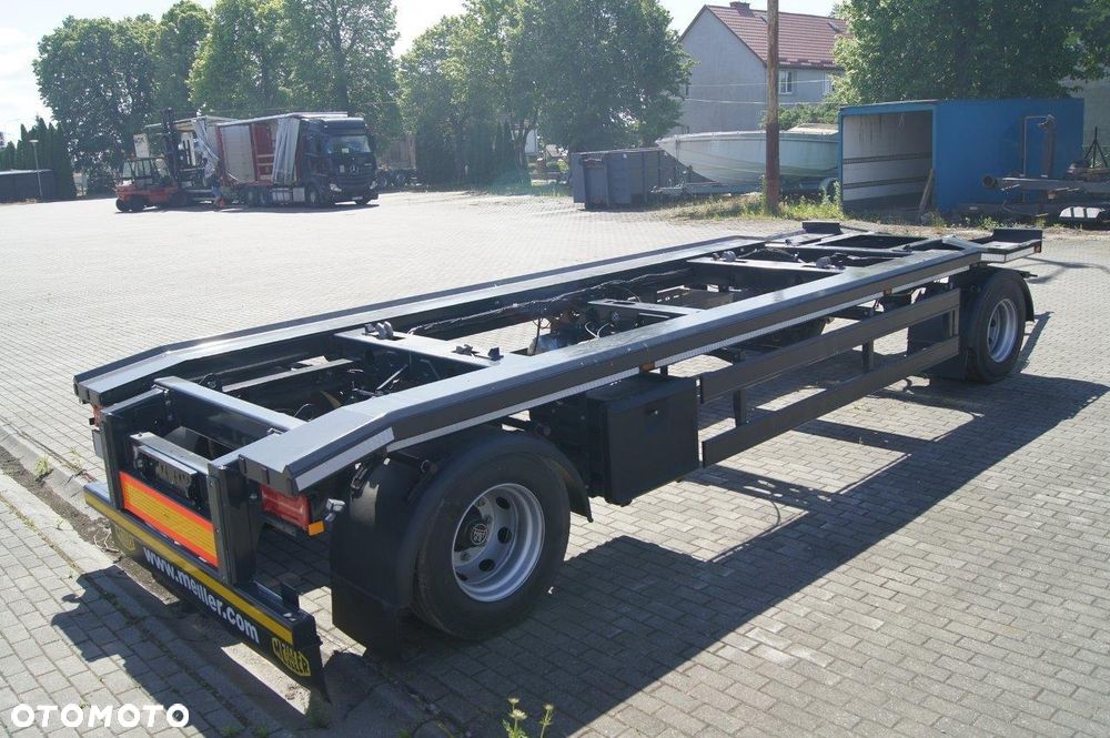 Huffermann MEILLER PRZYCZEPA DO HAKOWCA ROK 2026 - 25