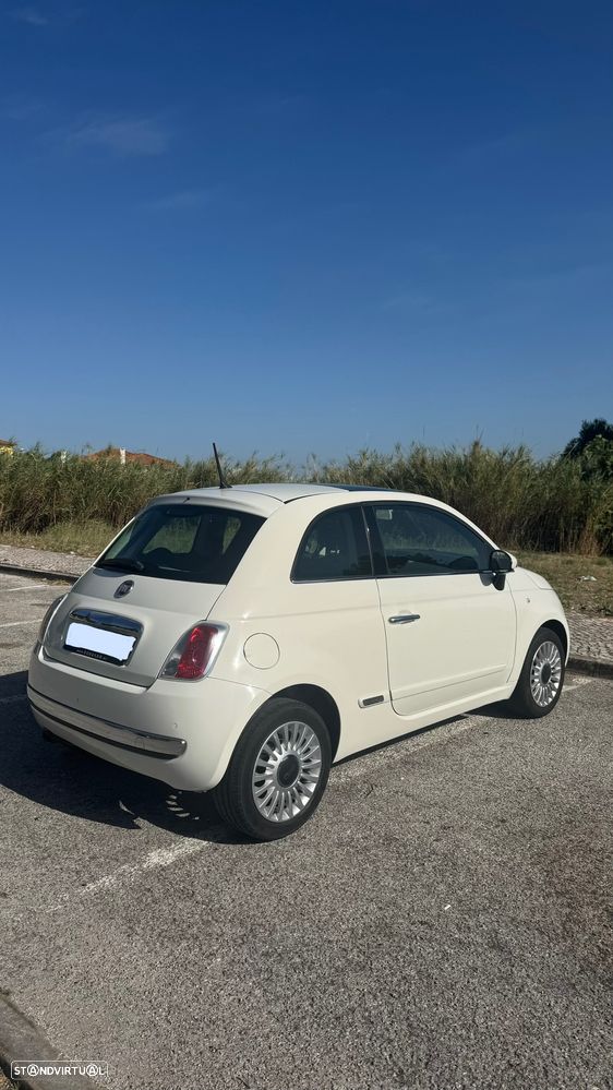 Fiat 500 1.2 Lounge - 4