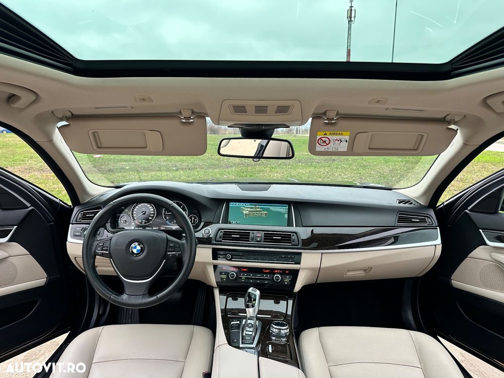 BMW Seria 5 520d Touring Aut. Luxury Line - 5