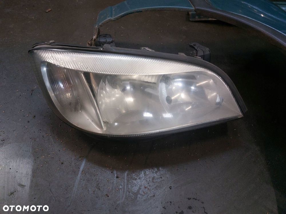 KOMPLETNY PRZÓD MASKA ZDERZAK BŁOTNIK LAMPA OPEL ZAFIRA A Z387 - 4