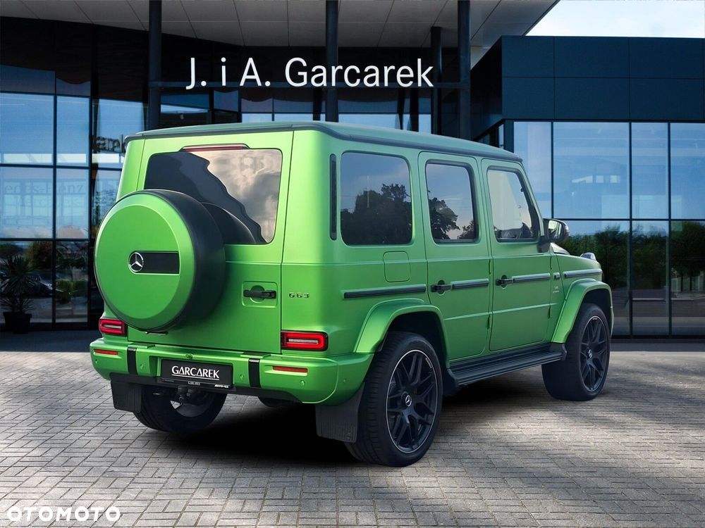 Mercedes-Benz Klasa G - 6