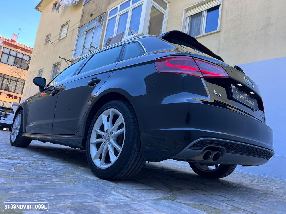 Audi A3 Sportback 2.0 TDI S-line S tronic 119g - 14