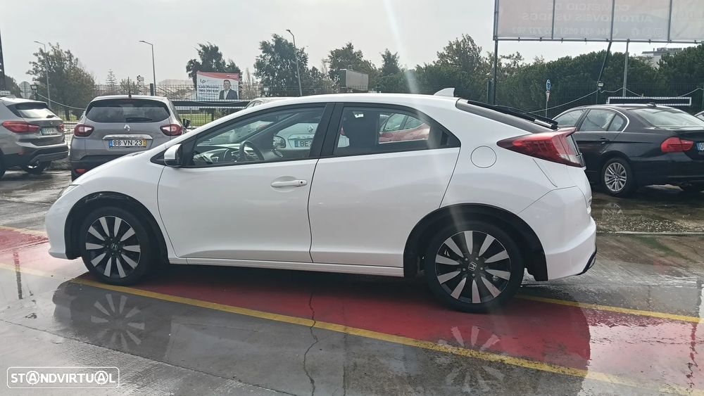 Honda Civic 1.6 i-DTEC Sport - 7