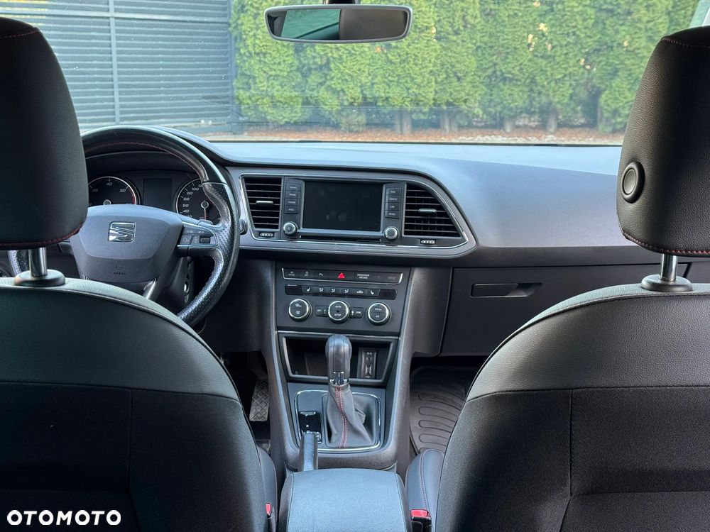 Seat Leon 2.0 TDI FR Black S&S DSG - 26