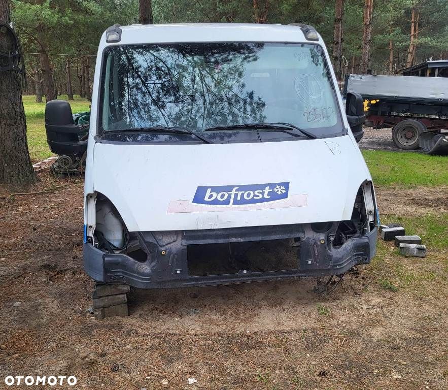 Kabina Iveco Daily 2013 nie Kompletna sanki resory kiper wywrot hds silnik - 1