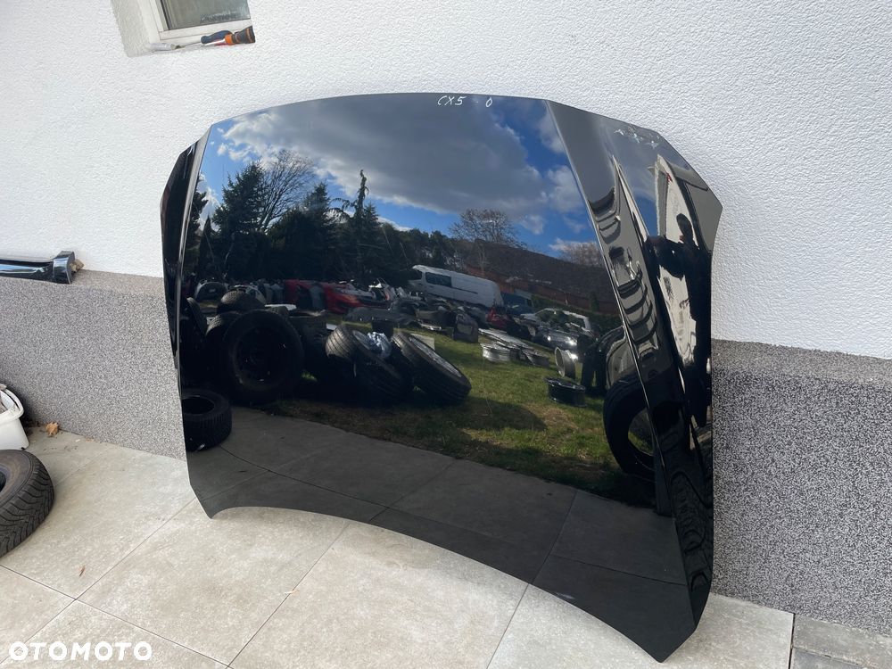 Maska pokrywa silnika Mazda Cx5 II - 2