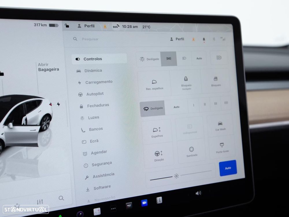 Tesla Model Y Long Range Tração Traseira - 26