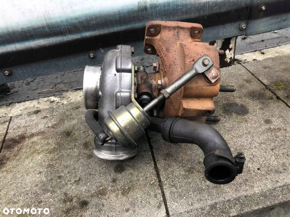ATEGO VARIO 813 D TURBOSPRĘŻARKA TURBINA OM 904LA - 3