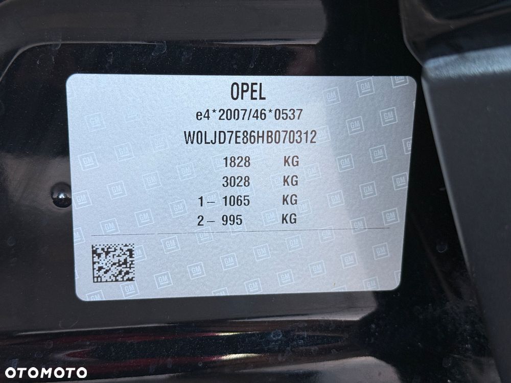 Opel Mokka X 1.4 (ecoFLEX) ECOTEC Start/Stop Innovation - 17
