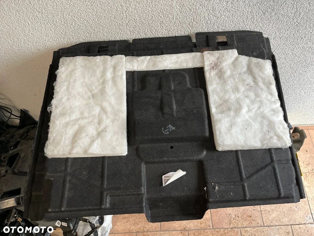 BMW G21 PODŁOGA BAGAŻNIKA TYLNA 7458632 - 2
