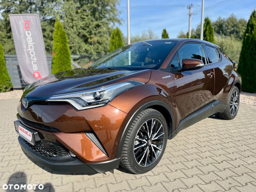 Toyota C-HR - 1