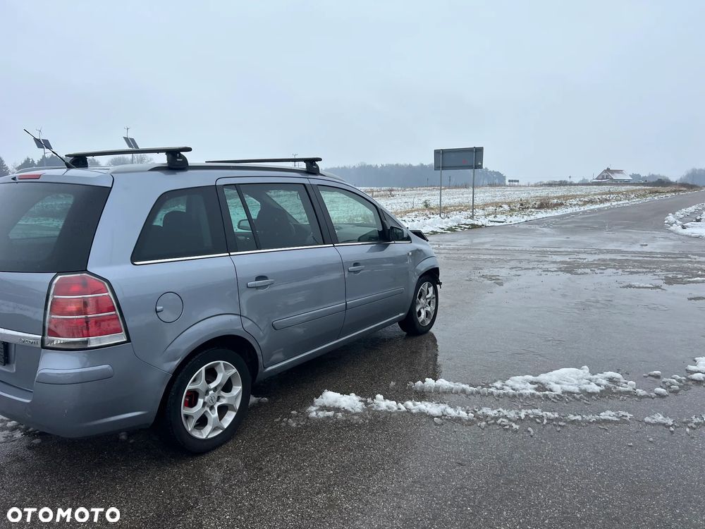Opel Zafira 1.9 CDTI Edition - 6