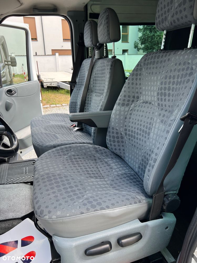 Ford Transit Furgon Brygadowy Załogowy Doka 6 os. L3H2 2.4 TDCI 140KM HAK Wyciągarka - 31