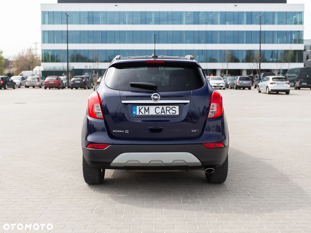Opel Mokka 1.6 CDTI ecoFLEX Start/Stop Edition - 11