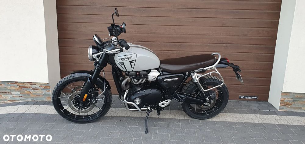 Triumph Scrambler - 5