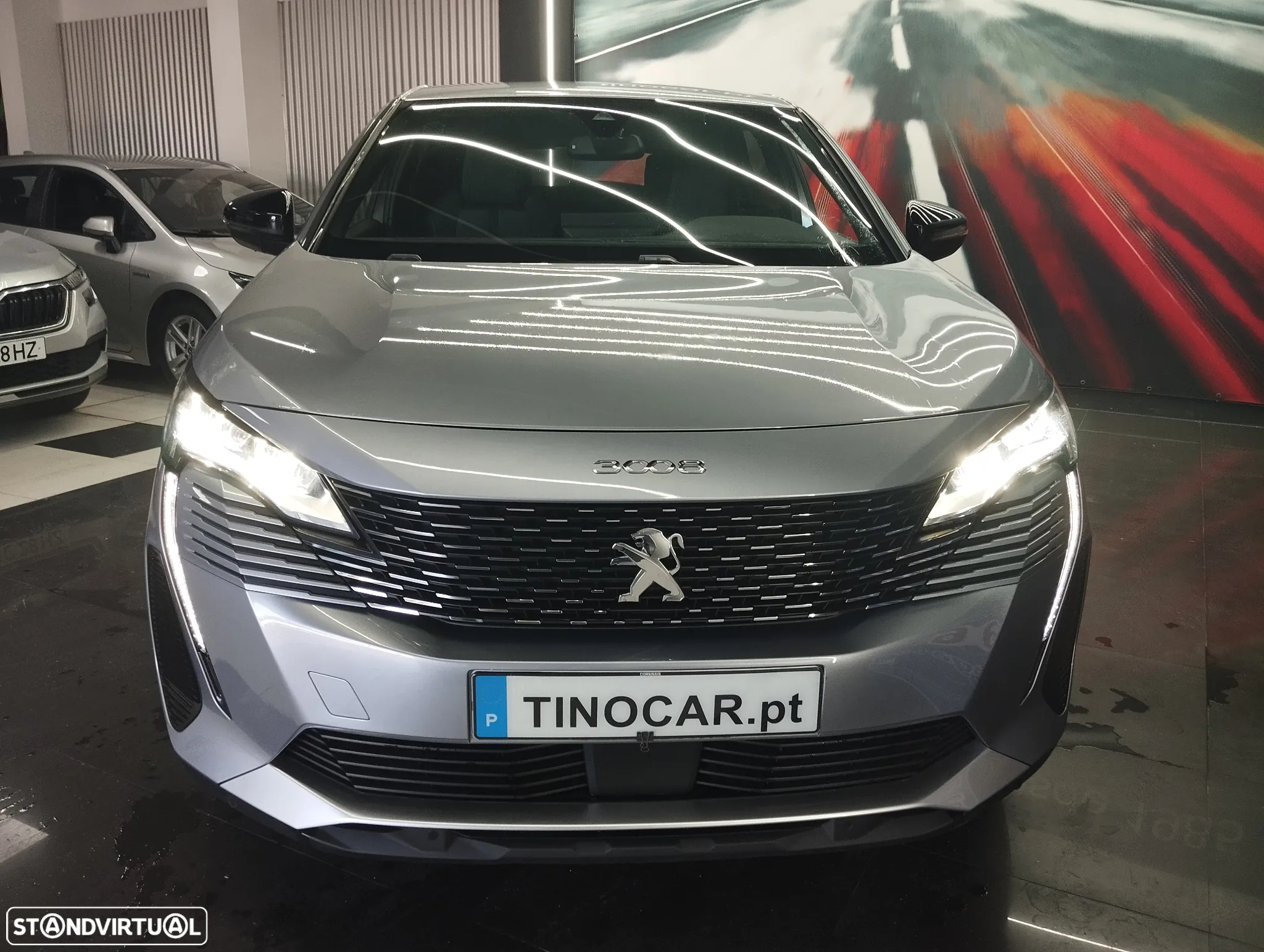 Peugeot 3008 1.5 BlueHDi Allure EAT8 - 7