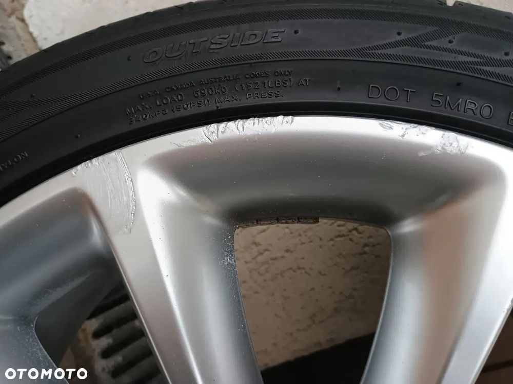 Alufelgi Opel 5 x 105 Astra Mokka Zafira 225/45/18 lato - 14